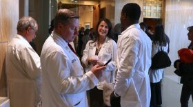Health care professionals filled the halls of the Roundhouse on Jan. 28, 2026, for “White Coat Day.”