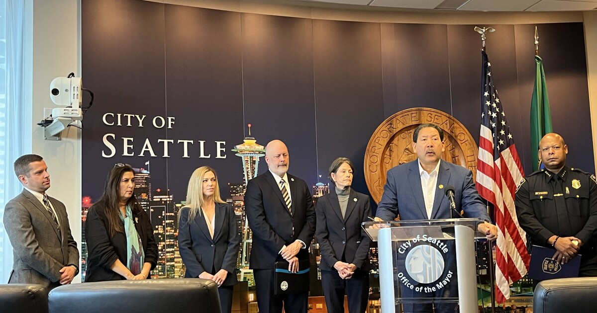 Seattle Police contract throttles city’s crisis response teams, inspector general finds