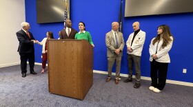 Delegate Katrina Callsen is a Democrat from Albemarle County who is leading an effort to create new rules for pharmacy benefit managers.