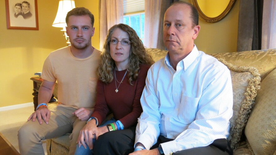 Penn State student Timothy Piazza died after being put through a fraternity hazing ritual. His brother Michael, mother Evelyn and father James hope his death sparks some change at the university.