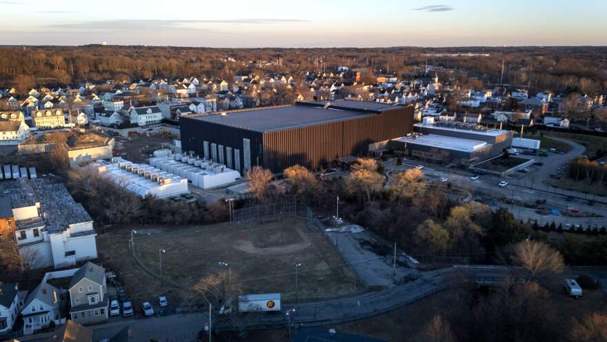The Markley datacenter in Lowell, Mass.