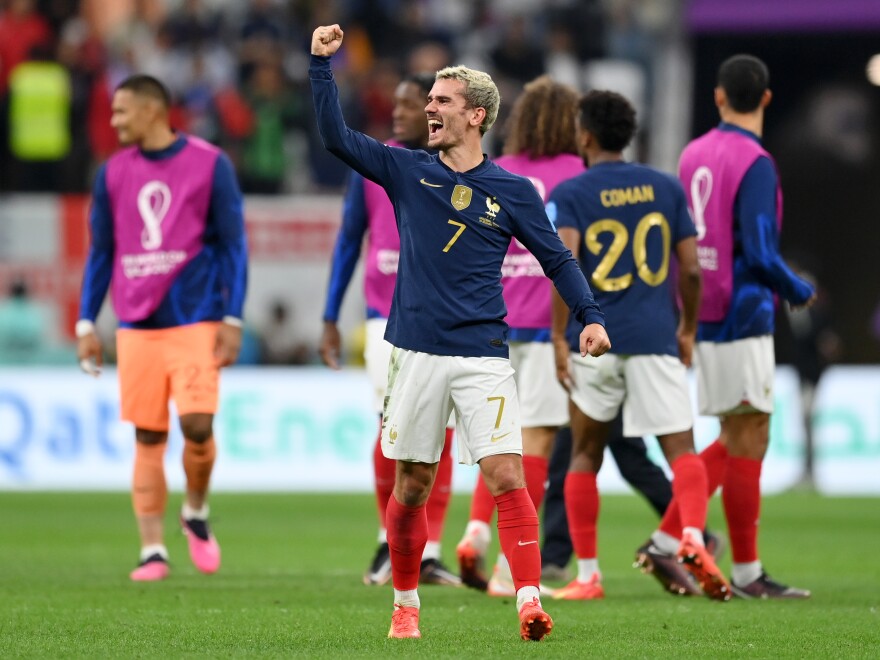 On Top Of The World': France Wins World Cup : NPR