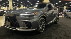 New Lexus on display at the 56th annual San Antonio Auto and Truck Show
