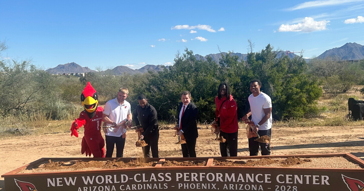 Push Performance Az Arizona Cardinals break ground on performance center, headquarters that ...