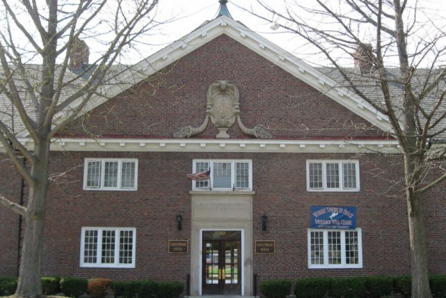 Christamore House, on North Tremont Street in Haughville, is one of the community centers offering in-person support for students' remote learning during the school day.