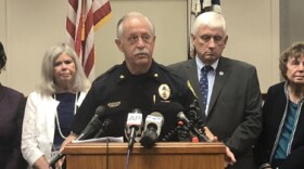 Virginia Beach Police Chief James Cervera addresses reporters at a press briefing on Sunday about the Virginia Beach shooting. Officials confirmed that the shooter resigned from his job just hours before the shooting.