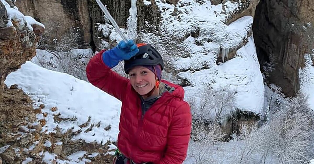 Utah woman who died in ice climbing accident saved another