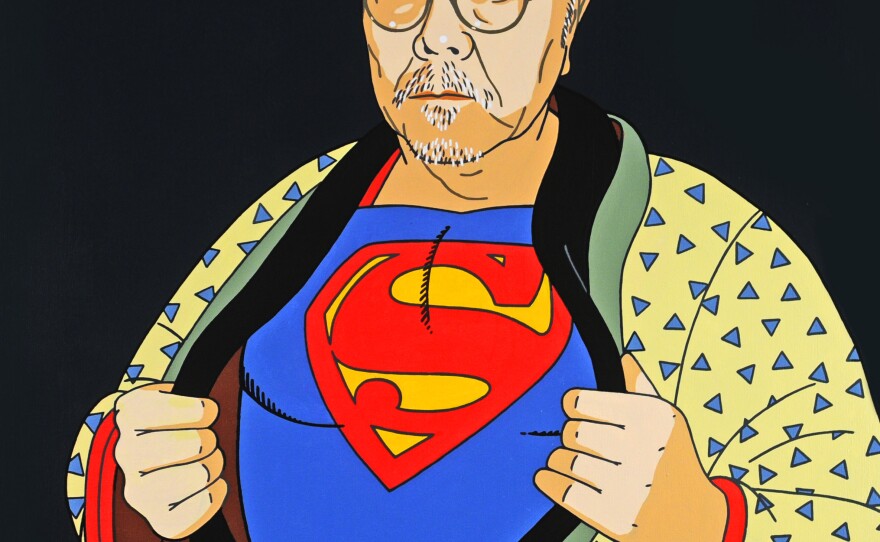 Roger Shimomura's "American in Disguise"