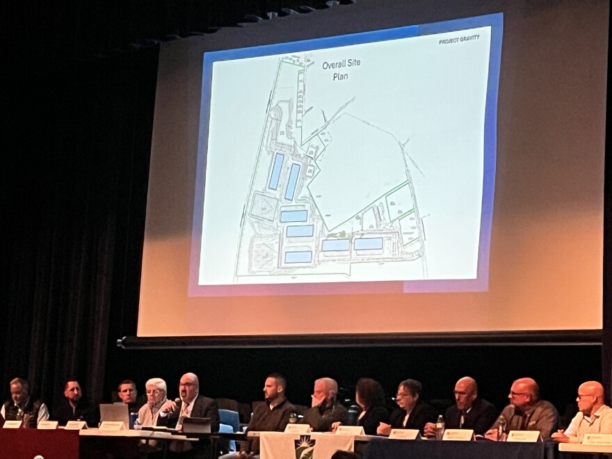 The Pennsylvania Department for Environmental Protection holds a permit hearing for Project Gravity in Archbald in January.