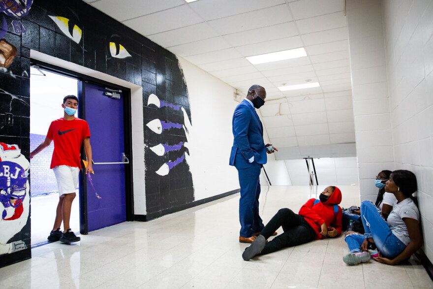 Two months into the school year, LBJ High students are still waiting