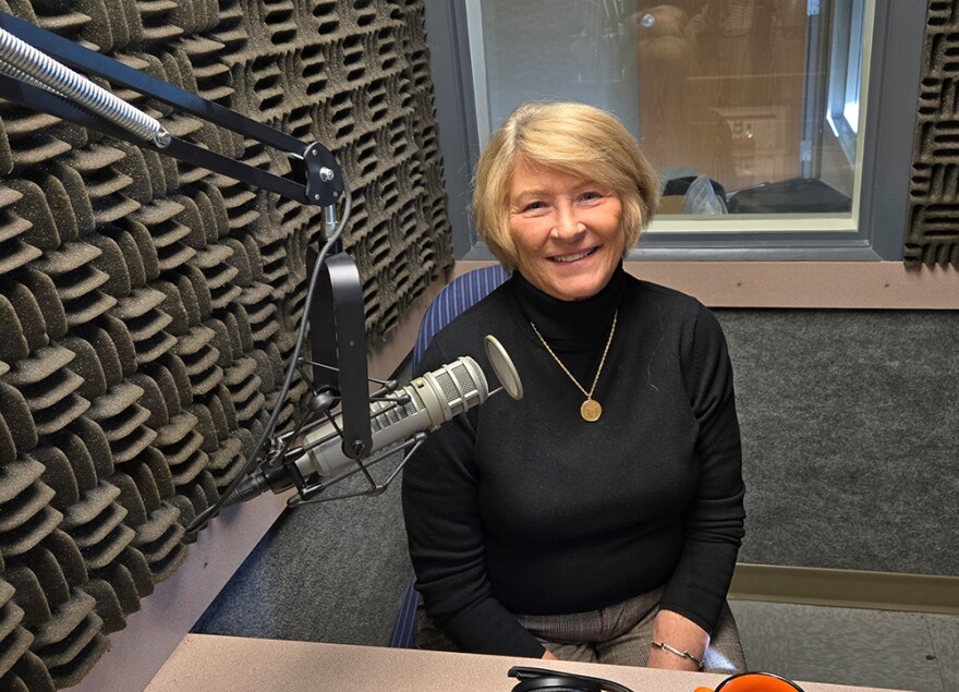 Jan Dietrich at the YPR studios