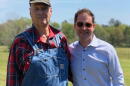 Victor Plohetski and Tony Plohetski. (Courtesy of  Tony Plohetski)