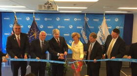 Ribbon Cutting For Sallie Mae Expansion In Indy