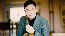 Violinist Paul Huang