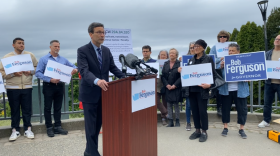 Washington Attorney General Bob Ferguson addressed the multi-Bob controversy at a news conference on Monday morning, where he called on the other Ferguson candidates for governor to withdraw, and suggested the situation could prompt legal consequences.
