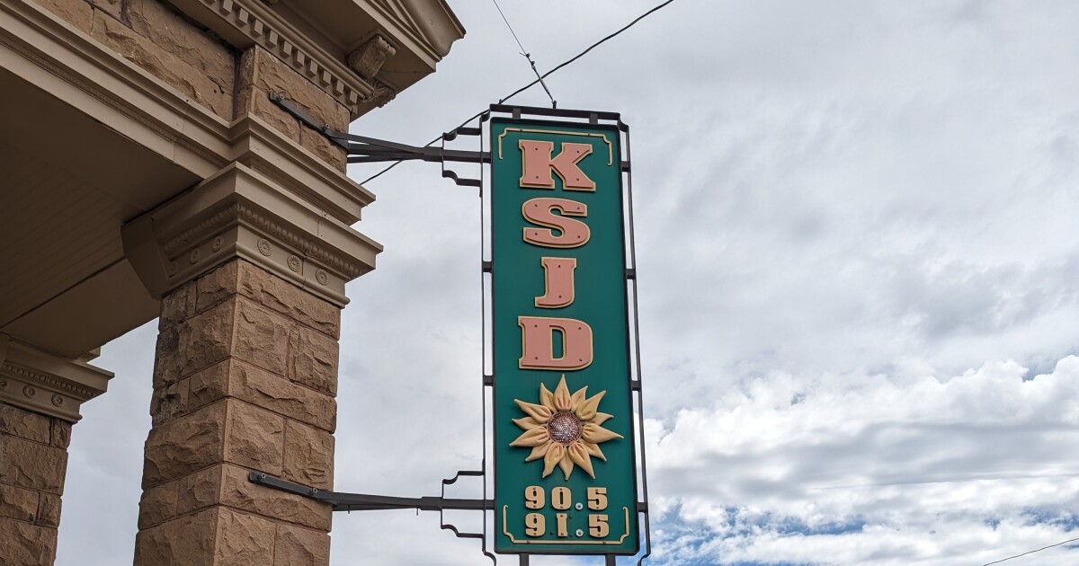 Real studio photo for KSJD