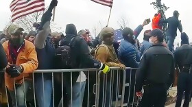 Trump supporters storm the U.S. Capitol on Jan. 6, 2021 in an attempt to stop Congress from certifying the results of the presidential election.