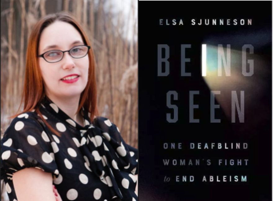 Author Elsa Sjunneson, Being Seen: One Deafblind Woman's Fight to End Ableism