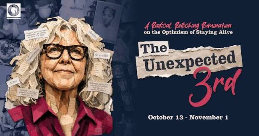 Award-winning actress Kathryn Grody stars in the GSP production of "The Unexpected 3rd"
