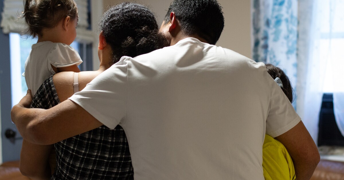Staunton father released from ICE detention, but future remains unclear