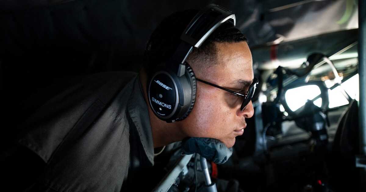 Funeral service held for central Ohio airman Tyler Simmons killed in Iraq crash