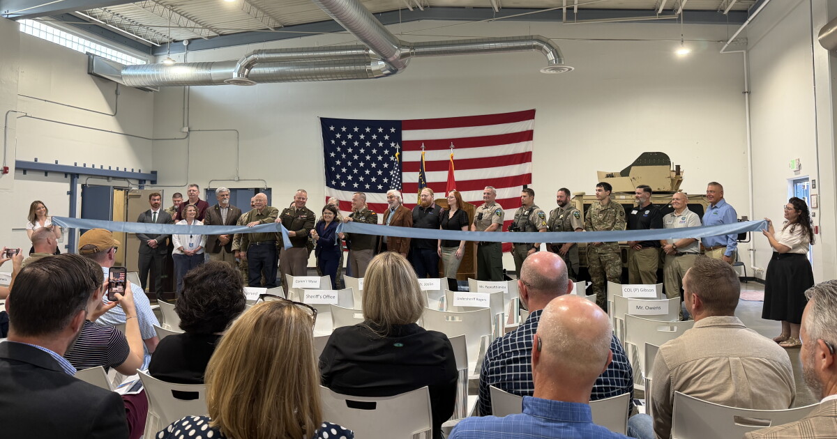 Oregon Army National Guard celebrates renovations for the Corvallis Armory