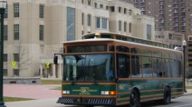 Lextran's Colt Trolley Service which started operating in April has garnered a Smiley Pete Award from the Downtown Lexington Corporation.