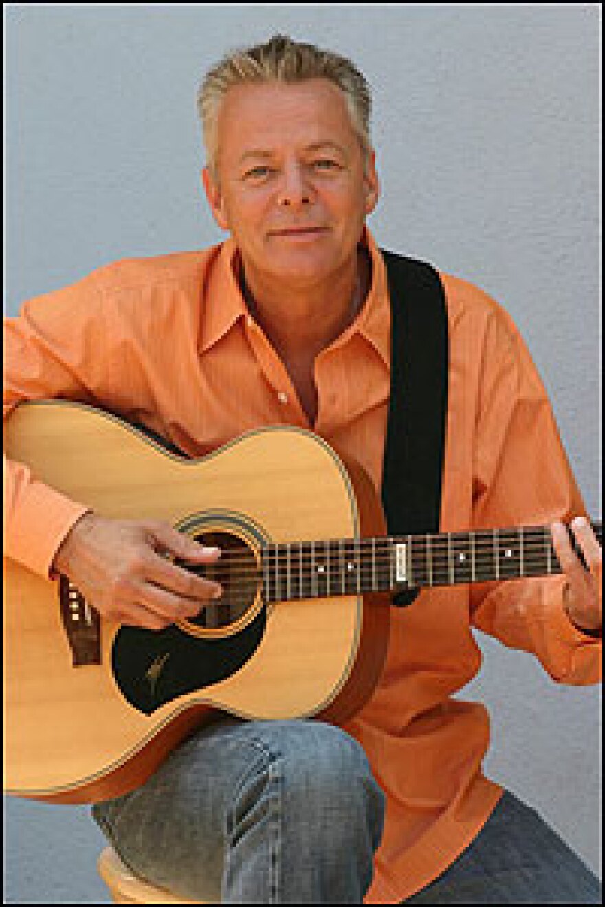 Tommy Emmanuel has become famous for his finger-picking approach to playing the guitar.