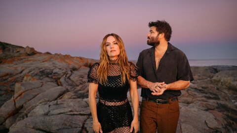 The Australian brother/sister duo Angus & Julia Stone