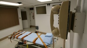 Florida's execution chamber is located at Florida State Prison in Raiford.