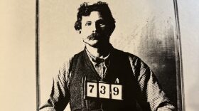 Dr. E.J. Alcorn, who was sentenced to seven years in the Idaho Penitentiary for manslaughter after a 20-year-old woman died following an abortion procedure performed by Alcorn in 1899. He appealed the jury’s decision to the Idaho Supreme Court, but lost the appeal in 1901. He served three of the seven years before he was paroled. (Courtesy of the Idaho State Archives)
