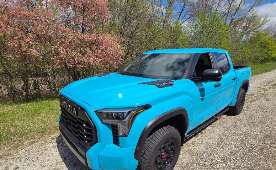 2026 Toyota Tundra I-Force Max TRD Pro 5.5 4X4 left front