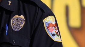 A Danbury police officer.
