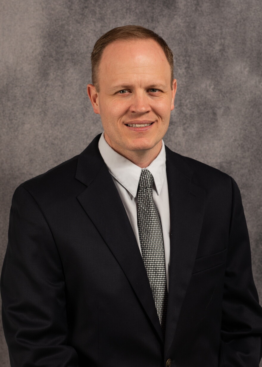 Robert Farnsworth is running for Senate District 7 in the 2026 election.
