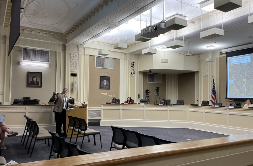 Water Division Director Charlie Martin Offers Sewer Improvement Update to Council Committee 12-05-23