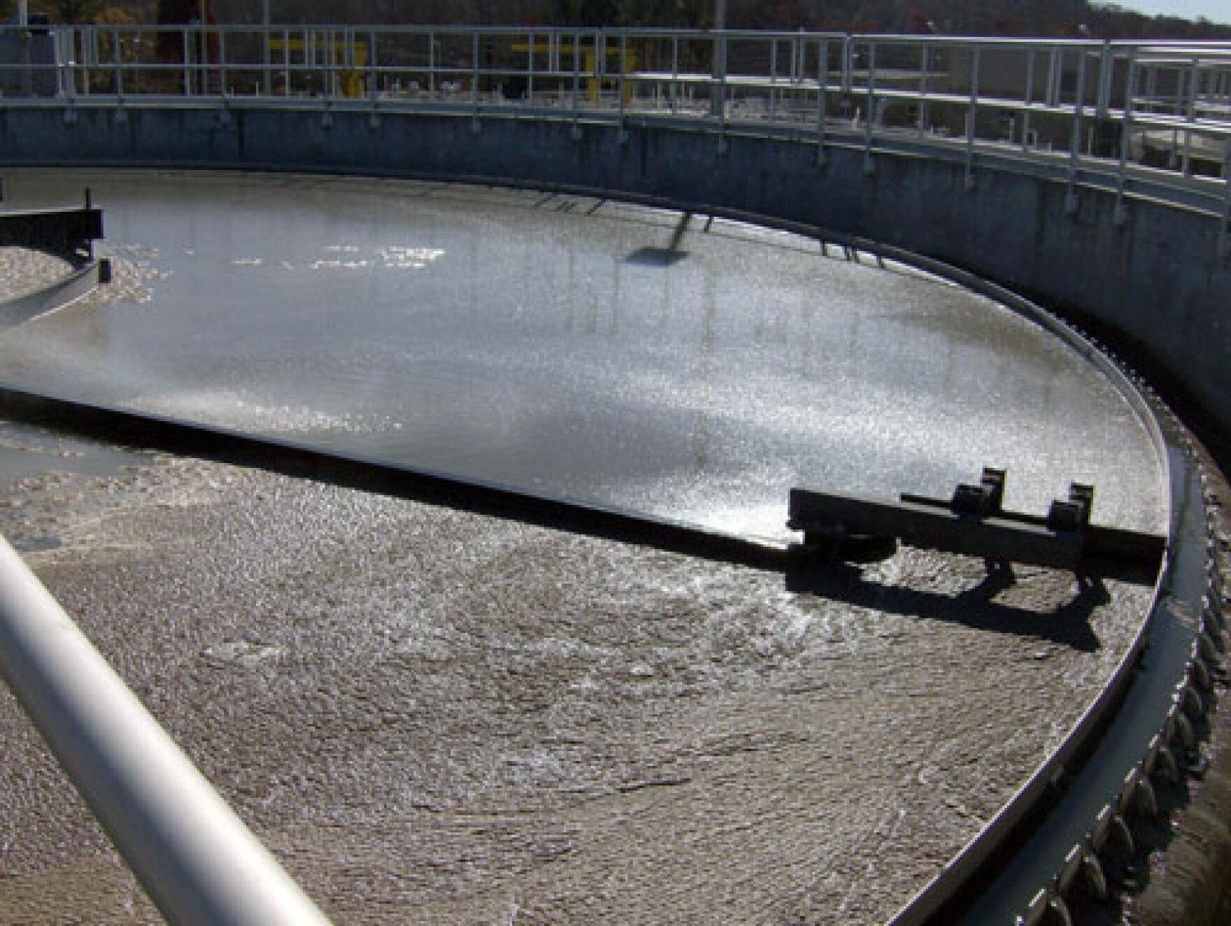 Inside A Sewer Plant WFAE 90.7 Charlotte's NPR News Source