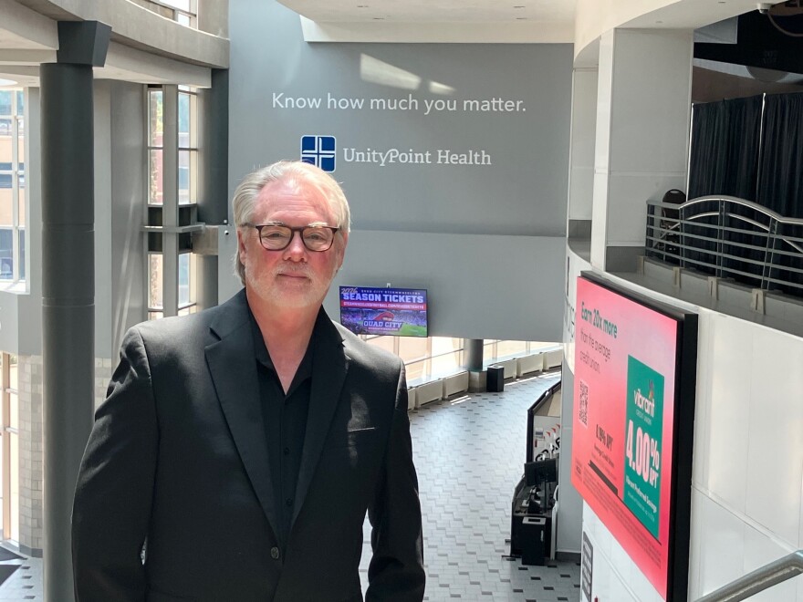 Rik Edgar began his job as new executive director of Vibrant Arena at The MARK in late June 2026, after eight years as general manager of Peoria Civic Center.