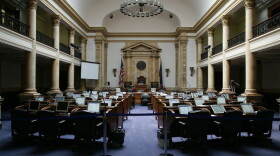 The Kentucky Senate Chamber