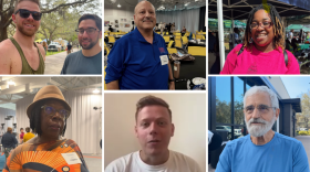 Collage de fotografías de siete personas con distintos orígenes.