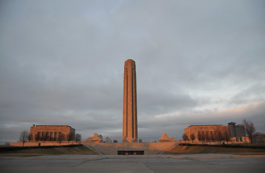 The National World War I Museum in Kansas City, where ceremonies are being held Thursday to mark the 100th anniversary of the U.S. entrance into the war.