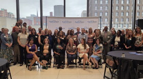 Representatives from 19 of the 20 organizations awarded Highmark Blue Cross Blue Shield’s 2026 Blue Fund grants.