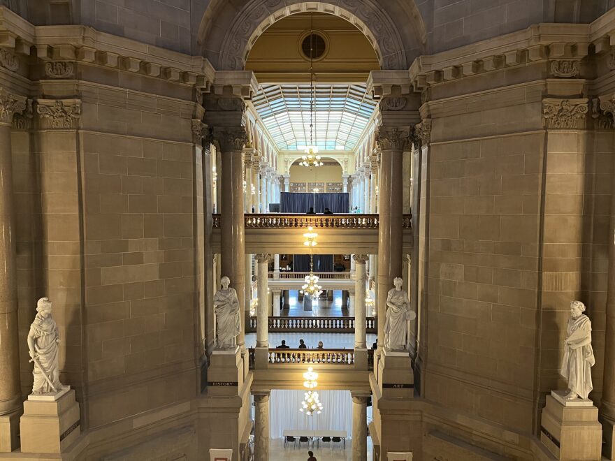 Gov. Mike Braun signed another round of bills into law Thursday.