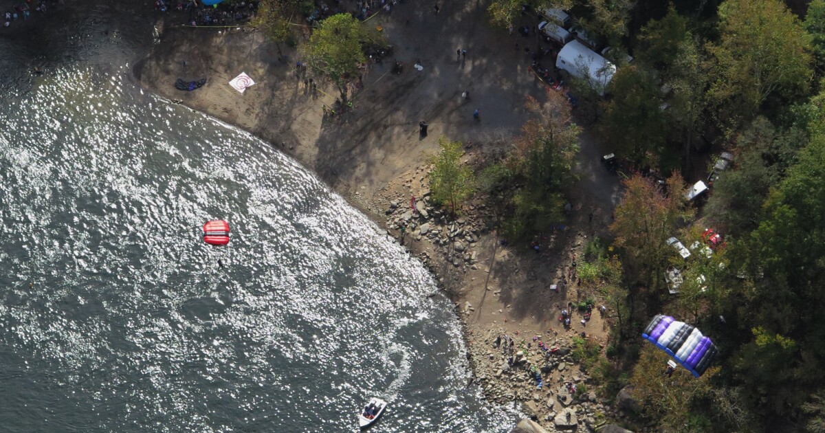 Base Jumping Canceled At Bridge Day Wvpb