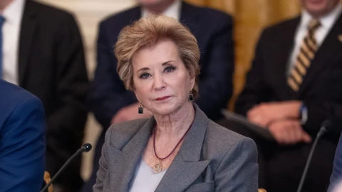 Education Secretary Linda McMahon