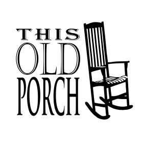 This Old Porch Logo