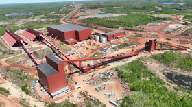 The Mesabi Metallics site as seen in June 2026.