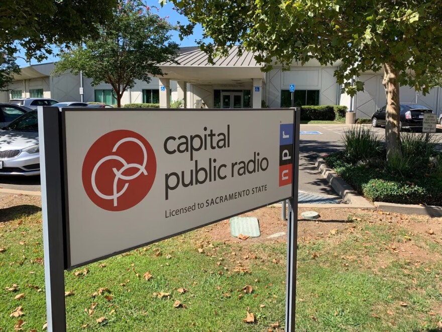 CapRadio's current headquarters on the campus of Sacramento State University on Sept. 28, 2023.