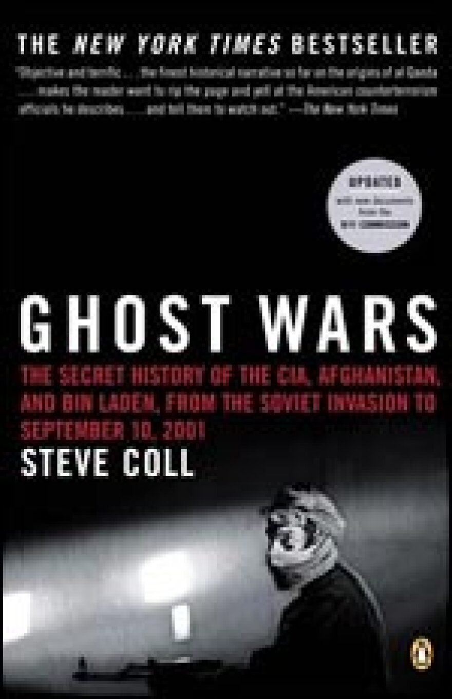 <I>Ghost Wars</I> by Steve Coll, the non-fiction winner.