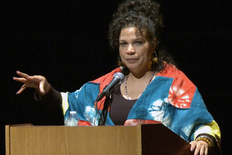 Dr. Melina Abdullah, Professor and Chair of Pan-African Studies at California State University, Los Angeles