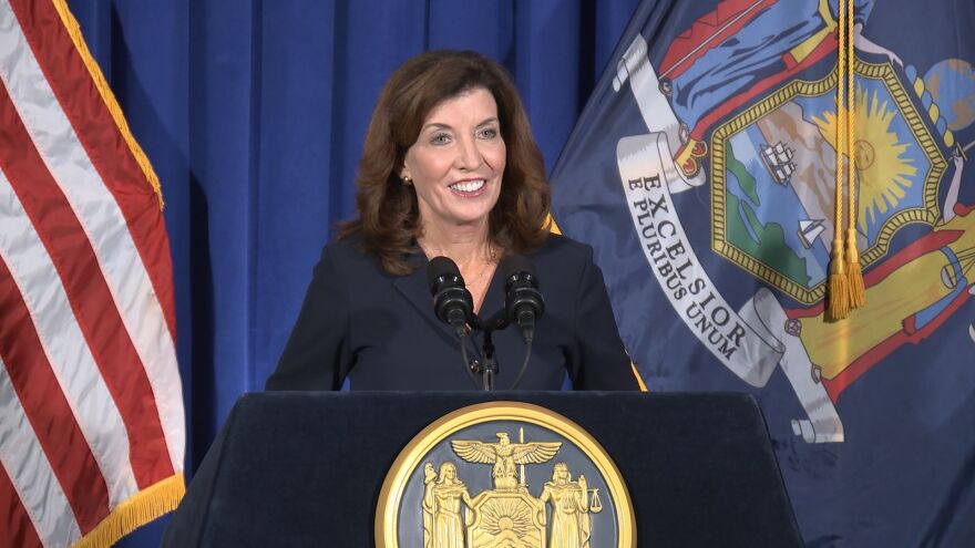 NY Governor Kathy Hochul